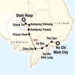 UP Student Travel Mekong River Experience – Ho Chi Minh City to Siem Reap for University of Portland Students in Portland, OR