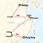 Argosy Student Travel Classic Beijing to Hong Kong Adventure for Argosy University Students in Orange, CA