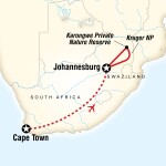 UNCW Student Travel Cape Town & Kruger Encompassed for University of North Carolina-Wilmington Students in Wilmington, NC