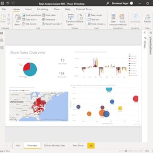UCLA Online Courses Data Visualization in Power BI: Create Your First Dashboard for UCLA Students in Los Angeles, CA