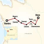 DU Student Travel Loire Valley Cycling for University of Denver Students in Denver, CO
