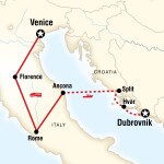 Capital Student Travel Italy to Croatia Highlights for Capital University Students in Columbus, OH