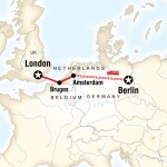 University of Oregon Student Travel Berlin to London on a Shoestring for University of Oregon Students in Eugene, OR
