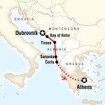 Baruch Student Travel Adriatic Adventure–Dubrovnik to Athens for Bernard M Baruch College Students in New York, NY