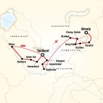 Central Student Travel Central Asia – Multi-Stan Adventure for Central College Students in Pella, IA