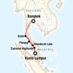 CNU Student Travel Kuala Lumpur to Bangkok Adventure for Christopher Newport University Students in Newport News, VA