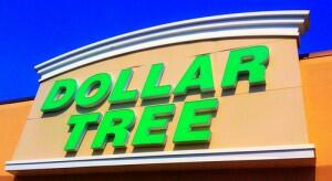 Dollar Tree Sign