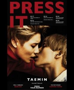 Taemin Cover