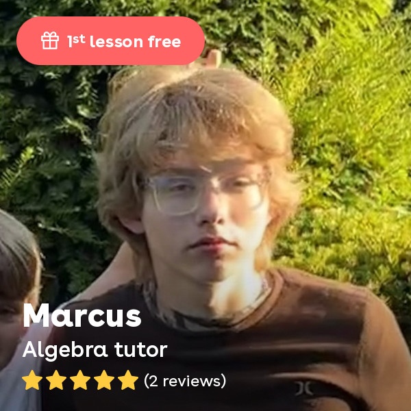 Marcus A. Tutors College Students