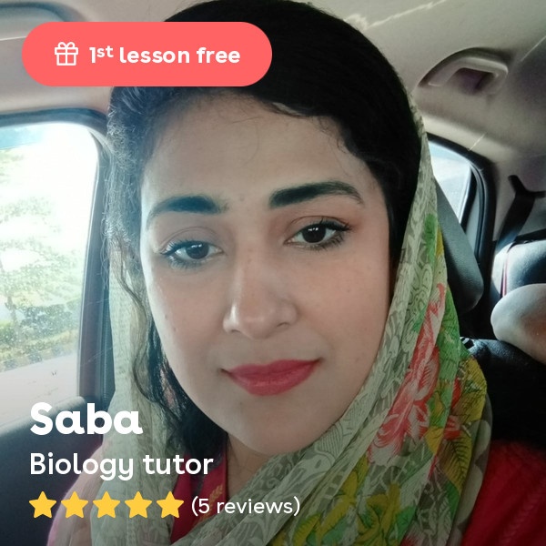 Saba A. Tutors College Students