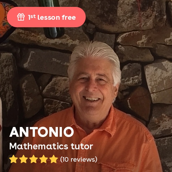 ANTONIO G. Tutors College Students