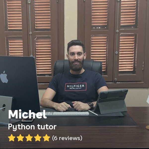 Michel G. Tutors College Students