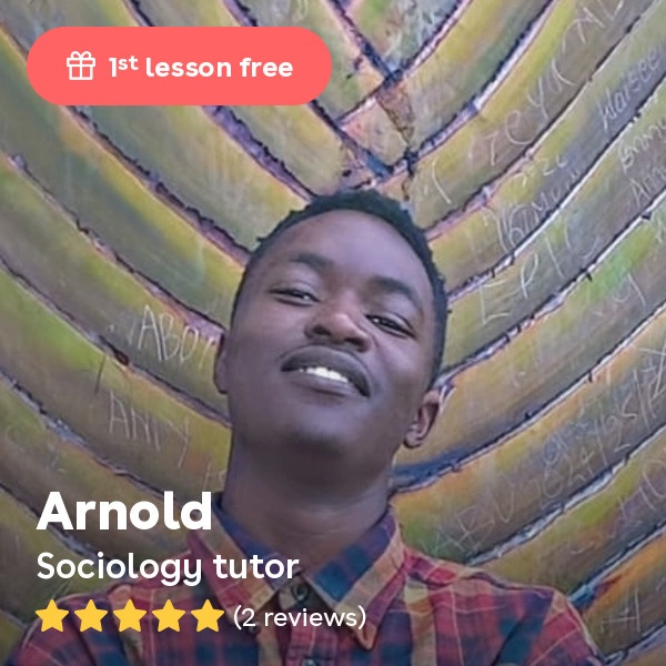 Arnold E. Tutors College Students