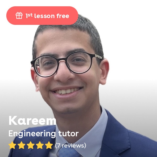 Kareem R. Tutors College Students
