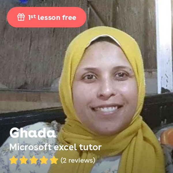 Ghada M. Tutors College Students
