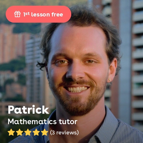 Patrick W. Tutors College Students