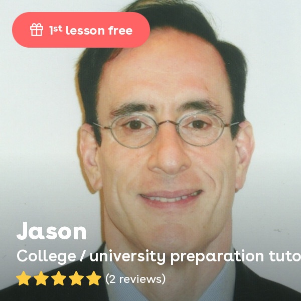 Jason S. Tutors College Students
