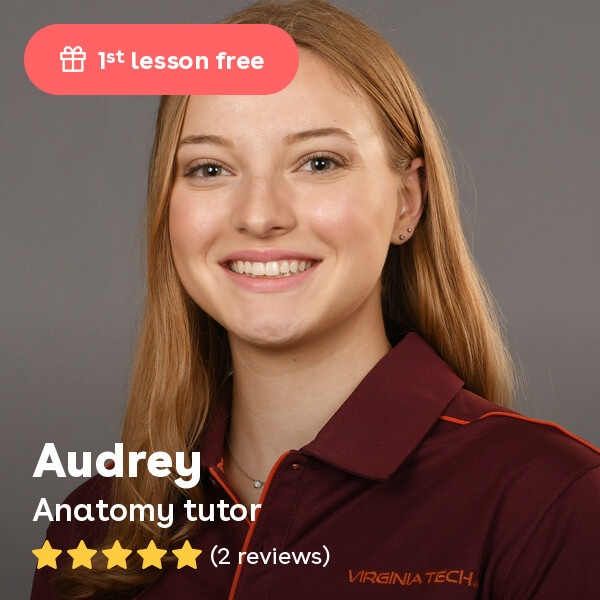 Audrey S. Tutors College Students