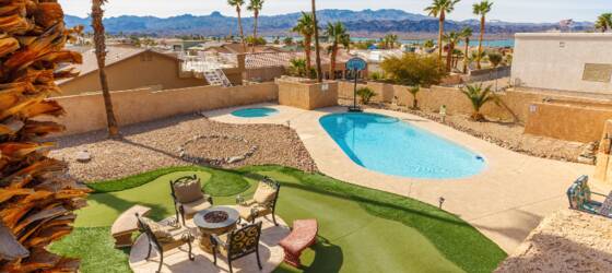 Charles of Italy Beauty College Housing Newly remodeled 5 bedrooms w heated pool and SPA for Charles of Italy Beauty College Students in Lake Havasu City, AZ