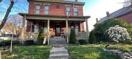 CCAD Housing Victorian Village 3br close to medical center OSU for Columbus College of Art & Design Students in Columbus, OH