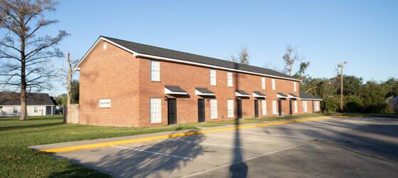 McNeese Housing Jason Arms Townhome for McNeese State University Students in Lake Charles, LA