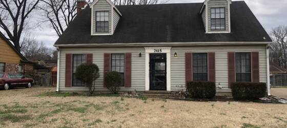 CBU Housing Great house with lots of room! for Christian Brothers University Students in Memphis, TN