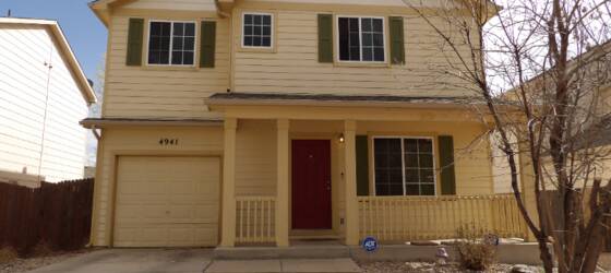 CTU Housing 3 Bed 2 Bath Home near Military Bases for Colorado Technical University Students in Colorado Springs, CO