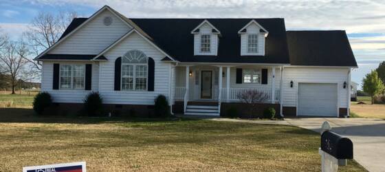Barton Housing Pretty And Private Princeton Ranch, Available now! for Barton College Students in Wilson, NC