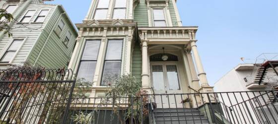 USF Housing 3+ Bedroom Victorian for University of San Francisco Students in San Francisco, CA