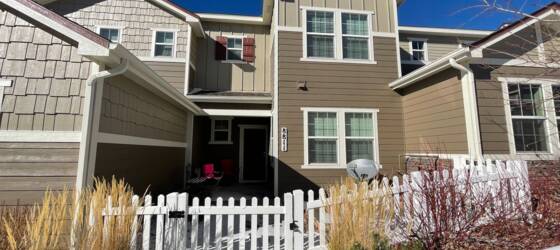 CTU Housing 3 Bedroom Townhouse in Wolf Ranch! for Colorado Technical University Students in Colorado Springs, CO