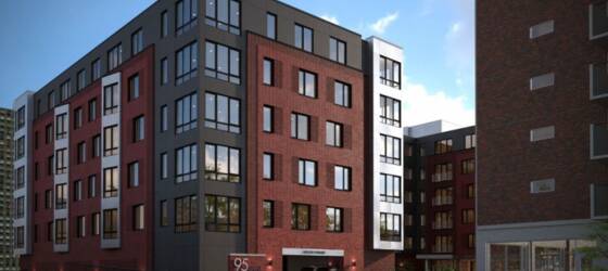 The New England Conservatory of Music Housing 95 Saint for The New England Conservatory of Music Students in Boston, MA