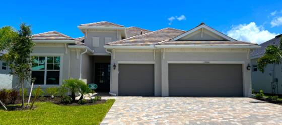 Florida Academy Housing SEASONAL Furnished Luxury 3/3/2.5 Home! Hurry! for Florida Academy Students in Fort Myers, FL