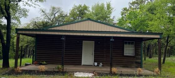 Langston Housing Just over 2 acres with 2 bedroom cabin for Langston University Students in Langston, OK