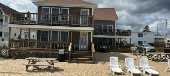 UNE Housing Students! Oceanfront Home, 4 bedrooms, Old Orchard Beach for University of New England Students in Biddeford, ME