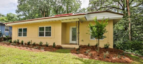 Tallahassee CC Housing 3/2 House in Midtown, Fully renovated, Fully furnished! for Tallahassee Community College Students in Tallahassee, FL