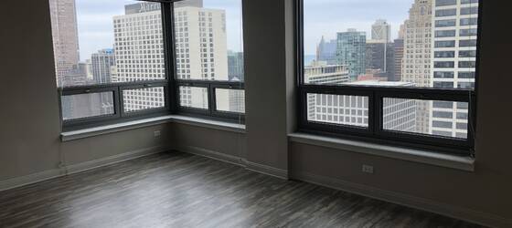 MacCormac College Housing Gorgeous 1 bed w/ amazing views! HW, Heat and A/C INCL! for MacCormac College Students in Chicago, IL