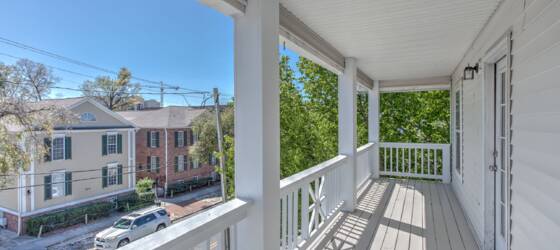 UNCW Housing Downtown 1 BR/1BA newly renovated! for University of North Carolina-Wilmington Students in Wilmington, NC