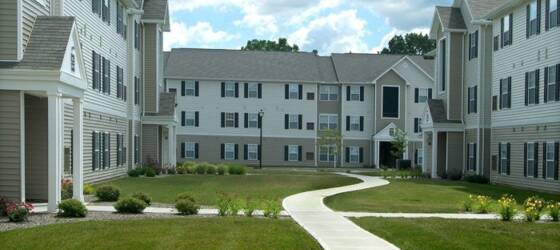 Walsh Housing Campus Pointe for Walsh University Students in North Canton, OH