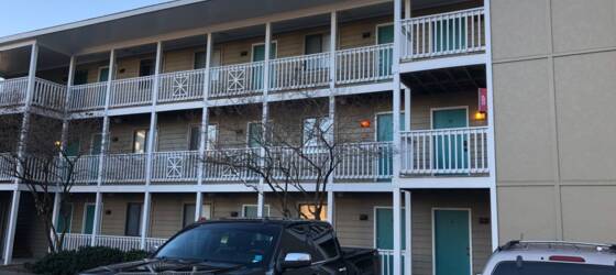 CFCC Housing 1 bedroom 1 Bath Beside UNCW for Cape Fear Community College Students in Wilmington, NC