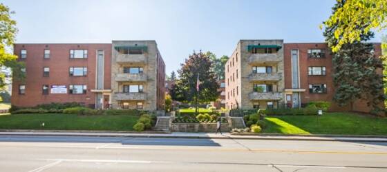 Chatham Housing 221D- Royal Gardens! Available August 1, 2024; Lease will end July 27, 2025 for Chatham University Students in Pittsburgh, PA
