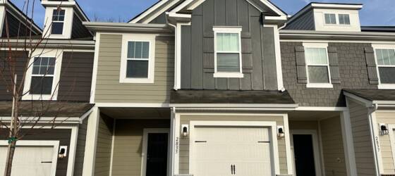 Wingate Housing Brand New Three Bedroom Townhouse in Monroe! for Wingate University Students in Wingate, NC