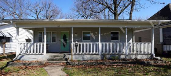 Evangel Housing 3 Bed, 2 Bath Ranch Style Home for Evangel University Students in Springfield, MO
