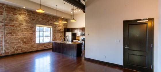 ORU Housing Downtown Tulsa Luxury 2-Bedroom Loft - Arts District for Oral Roberts University Students in Tulsa, OK