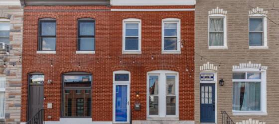 Towson University Housing 2 Bed 3 Bath Brick Rowhome in Baltimore City for Towson University Students in Towson, MD