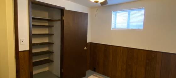 SUU Housing Private basement room (male) for Southern Utah University Students in Cedar City, UT