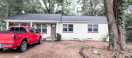 Tallahassee CC Housing Newly Renovated 3 Bedroom Close to Campus! for Tallahassee Community College Students in Tallahassee, FL