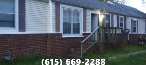 TSU Housing Affordable 3 bedroom Northside  -  (615) 669-2288 for Tennessee State University Students in Nashville, TN