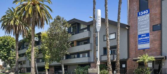 USC Housing Kaitlin Court Apartments for University of Southern California Students in Los Angeles, CA
