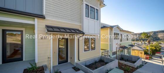 Central California School Housing AVAILABLE MARCH - Executive Townhome in Avila Beach for Central California School Students in San Luis Obispo, CA