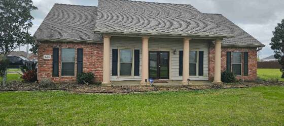 McNeese Housing Beautiful home located in Iowa for McNeese State University Students in Lake Charles, LA
